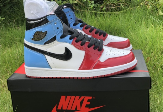 air jordan 1 high fearless UNC Chicago CK5666-100 36-47.5